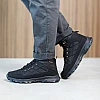 Кроссовки мужские влагостойкие на меху 593378 Черные