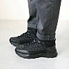 Кроссовки мужские влагостойкие на меху 593377 Черные
