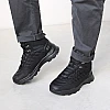 Кроссовки мужские влагостойкие на меху 593377 Черные