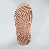 Кеды женские замшевые мех 593445 Бежевые