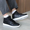 Кроссовки мужские на липучках 593454 Черные