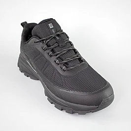 Кросівки чоловічі вологостійкі термо 593461 Чорні фото 2