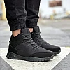 Кросівки чоловічі вологостійкі на хутрі 593458 Чорні
