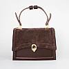 Сумка женская маленькая 593426 Коричневый