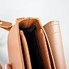 Сумочка-сідло під ретро з еко шкіри 593442 Рудий