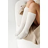 Носки - Гетры женские термо 593433 Молочные