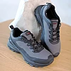 Кроссовки мужские термо влагостойкие 593477 Серые