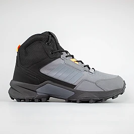 Кросівки чоловічі вологостійкі утеплені 593465 Сірі розпродаж фото 1