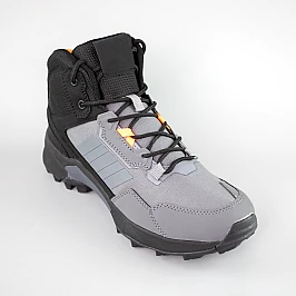 Кросівки чоловічі вологостійкі утеплені 593465 Сірі розпродаж фото 2