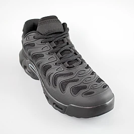 Кросівки чоловічі прорезинені 593463 Чорні фото 2