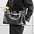 Сумка велика жіноча 593532 Чорна