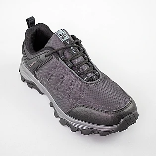 Кросівки чоловічі вологостійкі 593561 Чорні фото 2