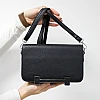 Стильна сумочка жіноча 593626 Чорна