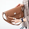 Сумочка жіноча 593637 Коричнева