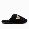 Чоловічі домашні капці з закритим носком 593197 Чорні