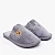 Чоловічі домашні капці з закритим носком 593199 Сірий