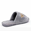 Чоловічі домашні капці з закритим носком 593199 Сірий