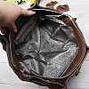 Сумка жіноча екошкіра 593649 Коричнева