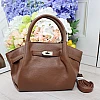 Сумка жіноча екошкіра 593649 Коричнева