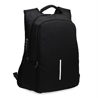 Мужской рюкзак анти-вор 593761 Черный фото 2