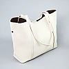 Сумка-шопер эко кожа 593616 Белая