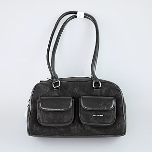 Сумка женская 593524 Черная фото 2