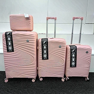Валіза M Мала 40л 593701 Рожевий