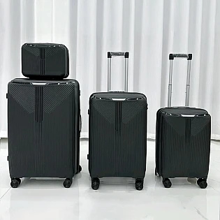 Чемодан L T8052 Одесса Средняя 75л 593684 Серая