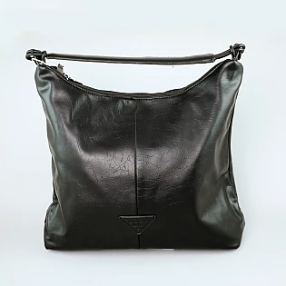 Сумка женская экокожа 593644 Черный фото 2