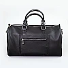 Дорожная сумка из экокожи 593813 Черная