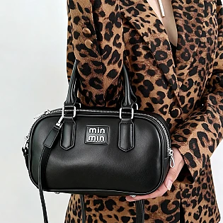 Стильная сумка 593878 черная фото 1