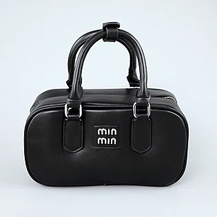 Стильная сумка 593878 черная фото 2