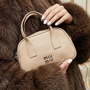 Жіноча сумка крос боді 593881 Бежева фото 1