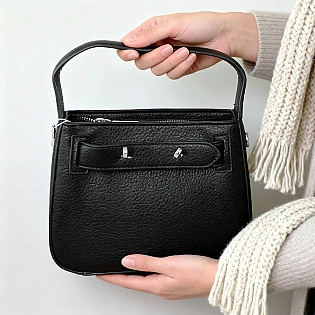 Сумочка женская 593871 Черная фото 1