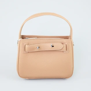 Сумочка жіноча 593870 Бежева фото 2