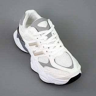 Кроссовки женские эко замша сетка 593915 Белые фото 2