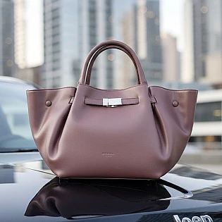 Жіноча сумка тоут 593893 Бежева фото 1