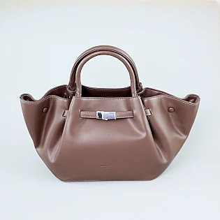 Жіноча сумка тоут 593894 Коричнева фото 2