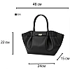Сумка тоут 593895 Чорна