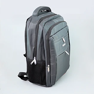 Рюкзак чоловічий тканинний 593942 Сірий фото 2
