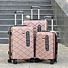Велика валіза дорожня MINI 24 л 593981 Рожева 