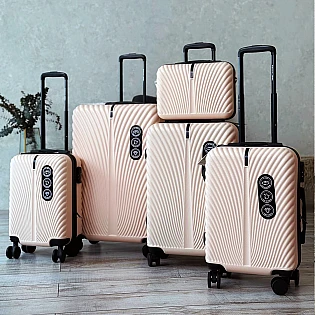 Валіза XS 28 л  593985 Рожева