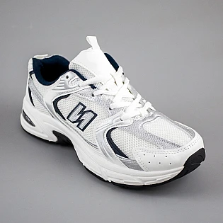 Кросівки сітка 588237 Білі сині фото 2