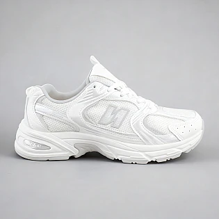 Кросівки сітка 588236 Білі  фото 1