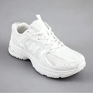 Кросівки сітка 588236 Білі  фото 2