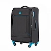 Валіза велика 97 л  594012 Чорна