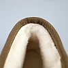 Угги жіночі замшеві хутро 594036 Бежеві