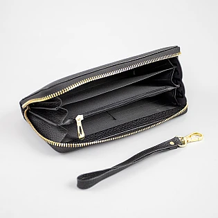 Гаманець жіночий 594037 Чорний фото 2