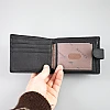 Кошелек мужской кожаный 594040 Черный
