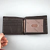 Кошелек мужской кожаный 594041 Коричневый